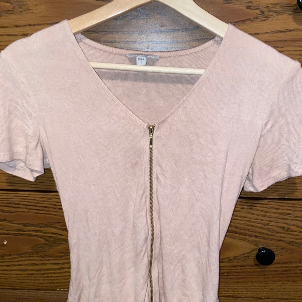 Open up shirt